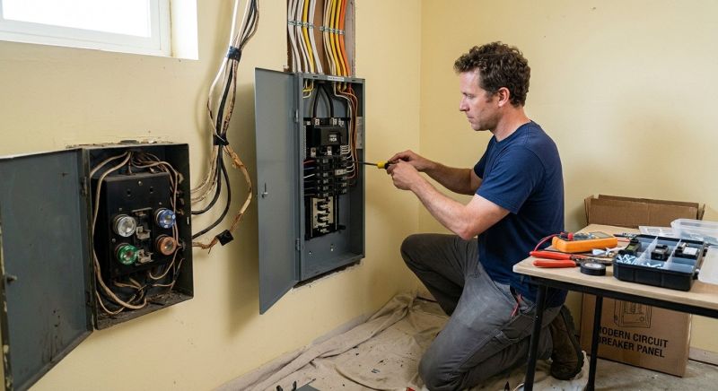 Circuit Breaker Repair in Heber City, UT