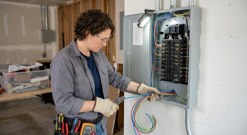 Electrical Breaker Replacement in Heber City, UT