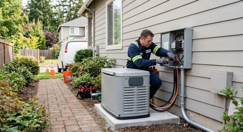 Transfer Switch Installation in Alpharetta, GA