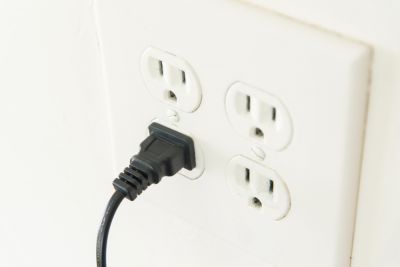 Check Electrical Outlets!